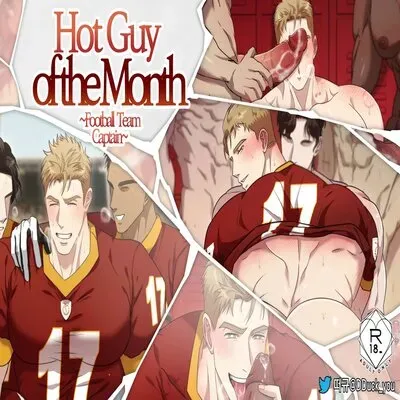 Hot Guy: Football Team Captain [Yaoi] [Original] manga cover