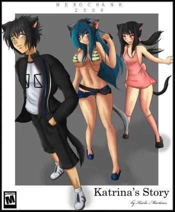 [NeKoChAnK] Katrina's Story [English] manga cover