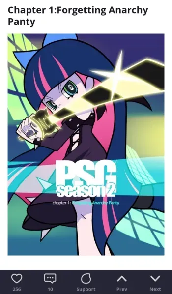 [O·Tako Studio] Panty and Stocking Season 2 Fan Comic manga cover
