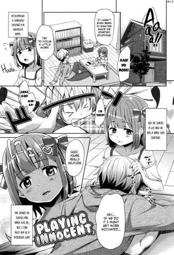 Otona Burikko | Playing Innocent manga cover