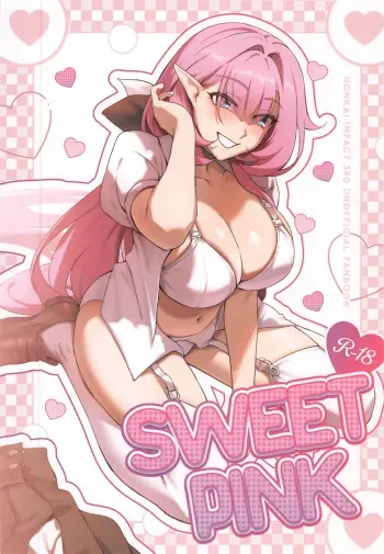Sweet Pink manga cover
