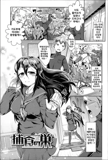 [AHOBAKA] Hoshoku no Su (Bokudakeno Mukougawa) [Korean] manga cover