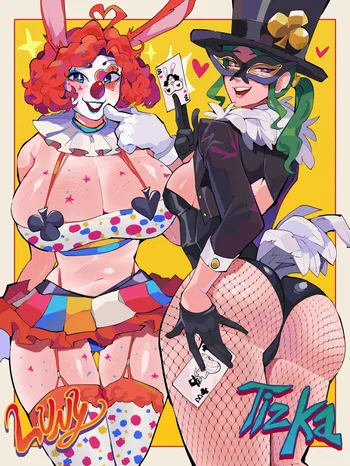[Differland] The Bubble Sisters' Circus manga cover