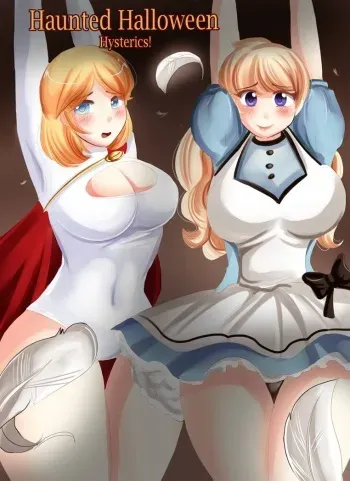 Haunted Halloween Hysterics manga cover
