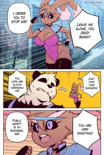 [RookieBear] Go, Lopunny, Go! manga cover