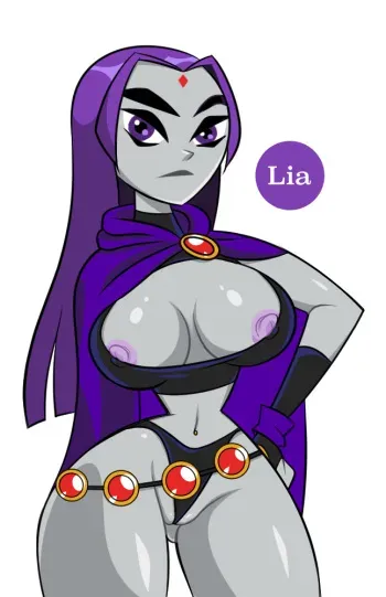 [Lia] Starfire's Doom - Starfire x Raven Futa Comic (Teen Titans) [Ongoing] manga cover