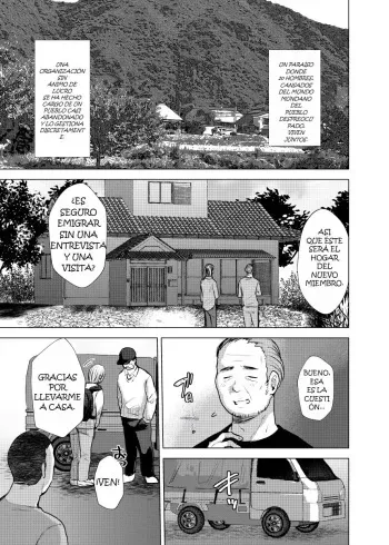 Otoko Dake no Mura ni Bishoujo Ojisan (40) ga Yattekita! manga cover