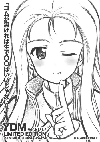 (C97) [Kamogawaya (Kamogawa Tanuki)] Gomu ga Nakereba Nama de ○○ba Iijanai (Girls und Panzer) manga cover