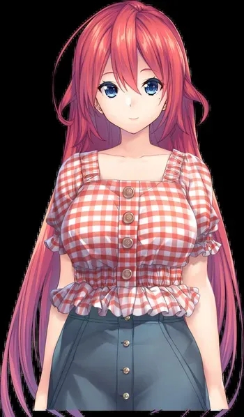 [Azarashi Soft] Amanatsu (Character set) Ainokura Kazuha manga cover