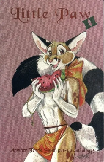 [Terrie Smith] Little Paw #2 manga cover
