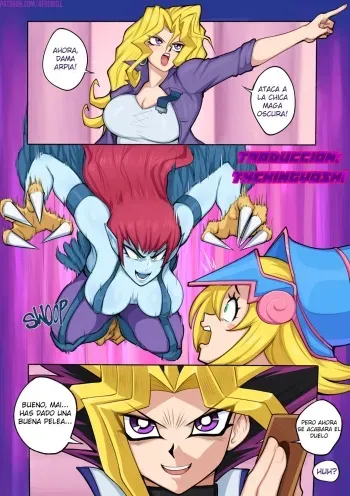 [Afrobull] Dark Magicial Girl (Yu-Gi-Oh!) [TheKingYoshi] manga cover