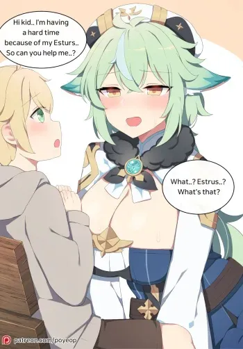 [Poyeop] Sucrose (Genshin Impact) [English] [Decensored] manga cover