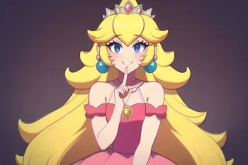 [Princess Peach Serie] /Antisunblood/ manga cover