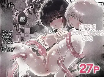 Chikubi Renzoku Zecchou Batsu Game! ~ Yuutousei Sister ga Succubus no Sex Pet ni Naru Made~ (SCANMTL) manga cover