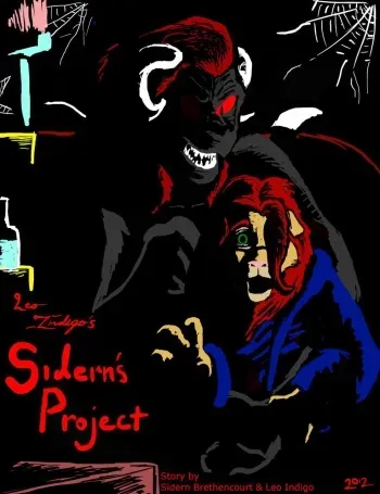 [LeoIndigo] Sidern's Project (french) manga cover
