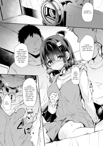[Hiiro no Kenkyuushitsu (Hitoi)] Mask Haishin Konoha-chan | Konoha-chan's masked live stream [English] [Lewd Rider Ero] manga cover