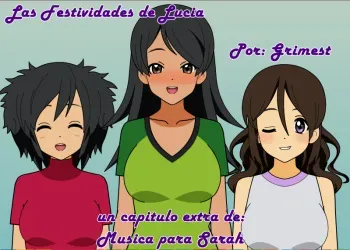 Las festividades de Lucia [español] manga cover