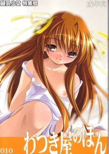 (SC24) [Watsukiya (Watsuki Ayamo)] Watsukiya no Hon 010 manga cover
