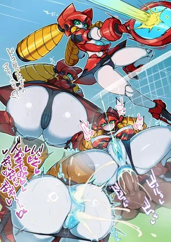 [Pochincoff] Roll Beauty 1p manga (Medabots) manga cover