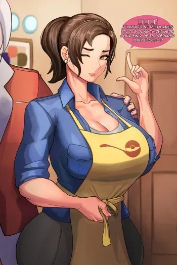[KingBang] Pokemommy [French] [Decensored] manga cover