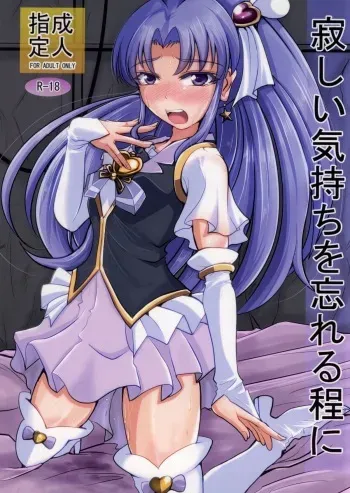 (C86) [GARUNANSA mk-2 (Mizuhara Katsumi)] Samishii Kimochi wo Wasureru hodo ni (HappinessCharge Precure!) manga cover