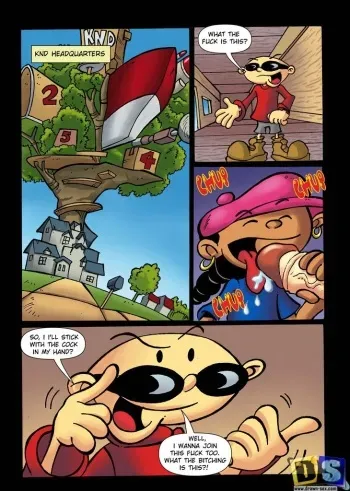 [Drawn-Sex] Codename: Kids Next Door manga cover
