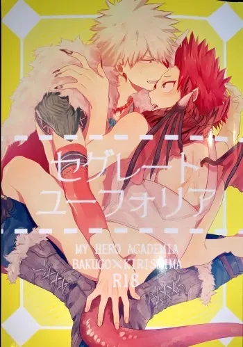 (Douyara Deban no Youda! 9) [Distortion Parado (Yusatona, Watanabe Tsubaki)] Segregated Euphoria (Boku no Hero Academia) [English] [Otokonoko Scans] manga cover
