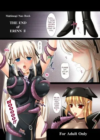THE END of ERINN II manga cover