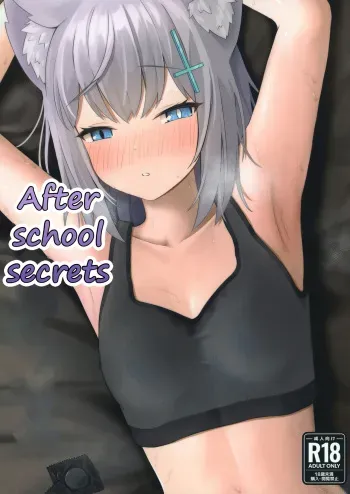 After school secrets manga cover