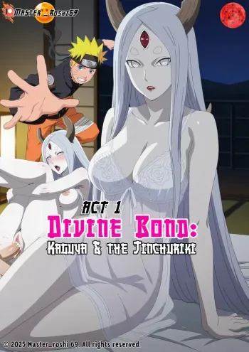 Divine Bond:Kaguya & the Jinchuriki Act 1 manga cover