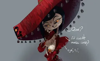 [InkerShike] The Book of Life manga cover