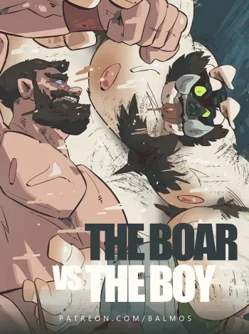 The Boar VS The Boy manga cover