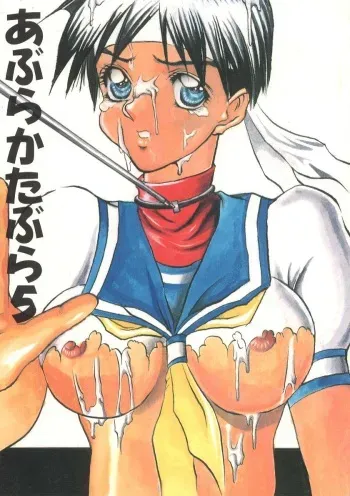 [Abura Katabura (Aburaa)] Abura Katabura 5 (Street Fighter, El Hazard: The Magnificent World) manga cover