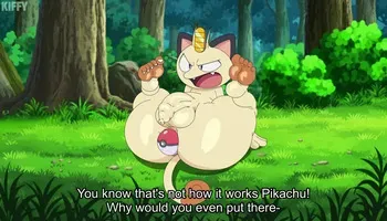 [Kiffy] The lost Meowth episode (Pokémon) manga cover