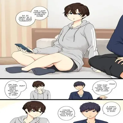 A Boyish Girl Who Will Show You That She is Female If You Don't Treat Her Like One [Original] manga cover