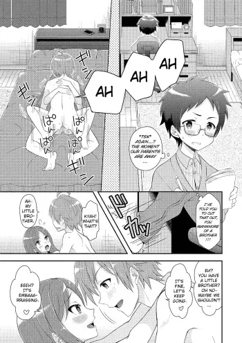 Onee-chan To Nakanaori manga cover
