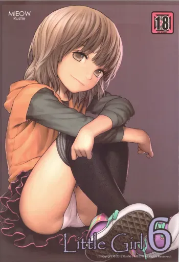 Little Girl 6 manga cover