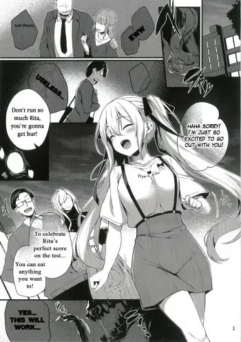 The replaced Rita-chan manga cover