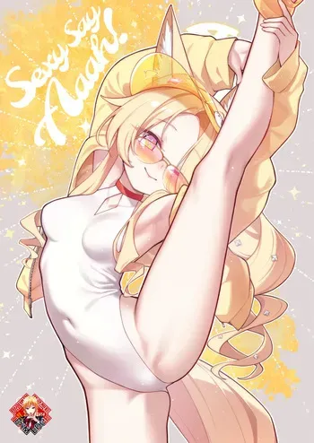 [Tamarun] Sexy Say Aaah! (Blue Archive) [Korean] [Team Edge] manga cover