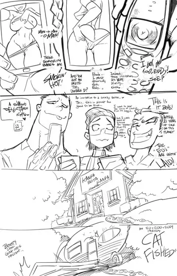 [Fred Perry] Ed Edd Eddy Goof Of (Ed Ed Eddy) manga cover