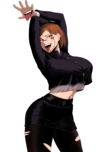 [Nesz] Méchante Nobara | Bad Nobara (Jujutsu Kaisen) [Français] [Sloth] manga cover