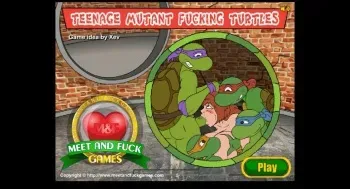 [Meet'n'fuck] Teenage Mutant Fucking Turtle manga cover
