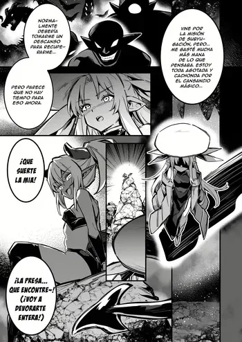 [LeftHand] Monzetsu!! Yuri Ecchi Energy Drain Taiketsu!! Kyuunyuu Impu-chan vs Uranaishi-chan manga cover