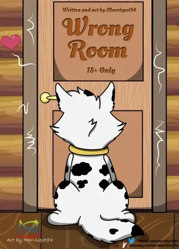 [Marvispot84arts] Wrong Room (PAW Patrol) (english) manga cover