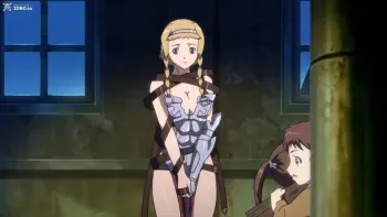 Queen's Blade - The Wandering Warior - Episode 02 Screenshots manga cover