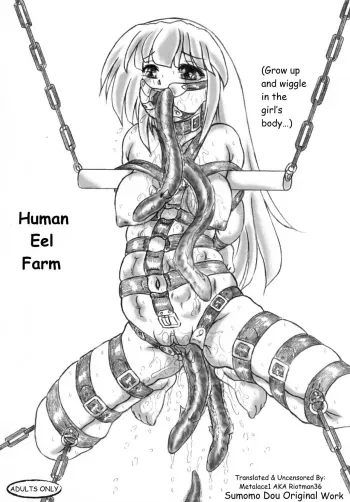 Jintai Unagi Youshokujou Omake Paper-zuki manga cover