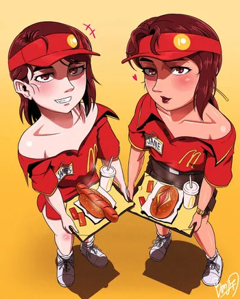 [BanjiF] The Twinset manga cover