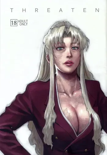 (C86) [Azasuke Wind (AZASUKE)] THREATEN (Black Lagoon) manga cover