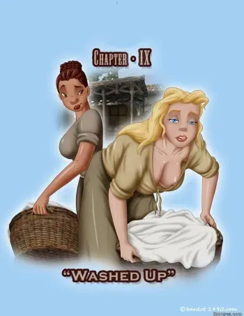 [Helg & Bardot] Once Upon a Time in the South 09 - Washed Up manga cover
