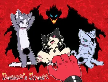Demon's Crest manga cover